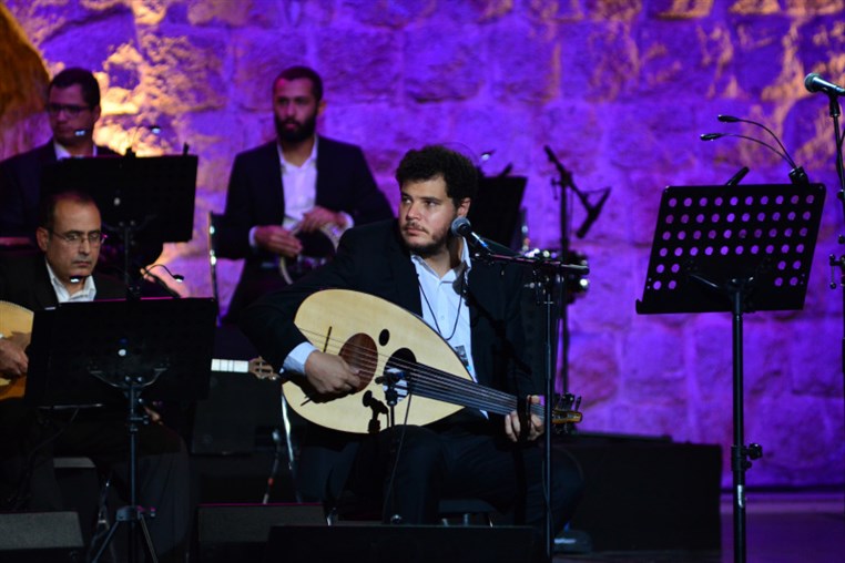 Ziad Rahbani at Zouk Festival